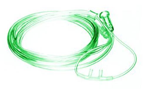 Cannula Nasal Infant Clear w/7' Tubing .. .  .  